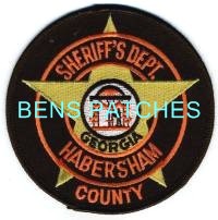 GEORGIA,A,HABERSHAM COUNTY SHERIFF 1_wm